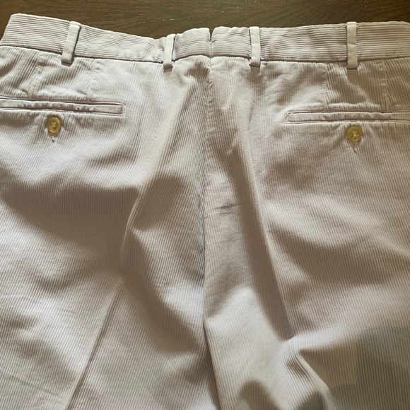 Men's Incotex Summer casual dress cotton pant - Picture 9 of 12